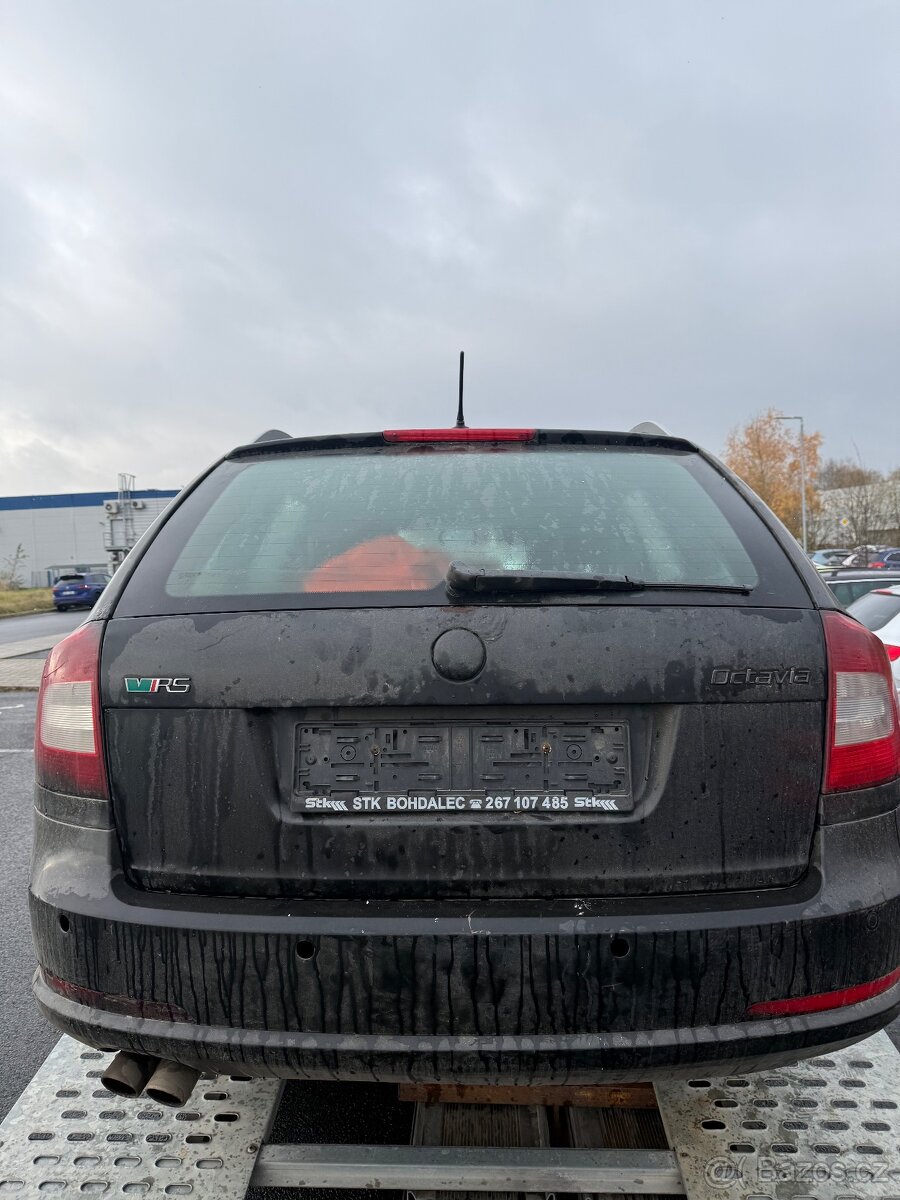 Náhradní díly Škoda Octavia FL RS 2.0 TDi 125kw cega - 4
