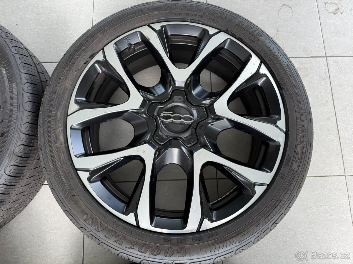Fiat 500X - Originál alu kola - 4