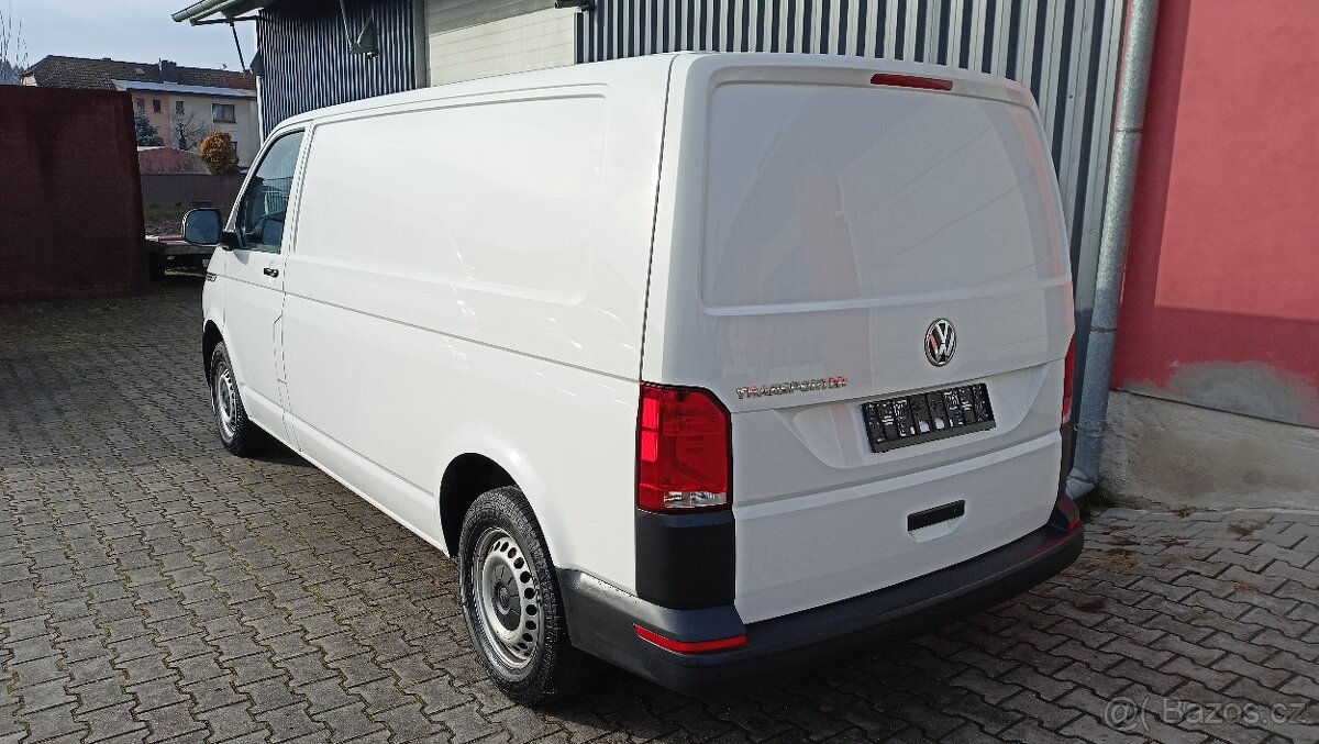 VW Transporter T6.1 LONG 110KW, DPH,senzory, pěkný - 4