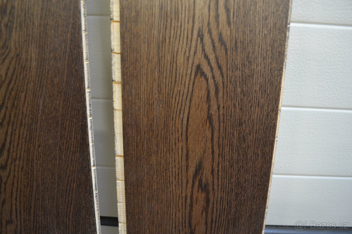 Dřevěná podlaha Dub olej Eben - 25m2 - 4