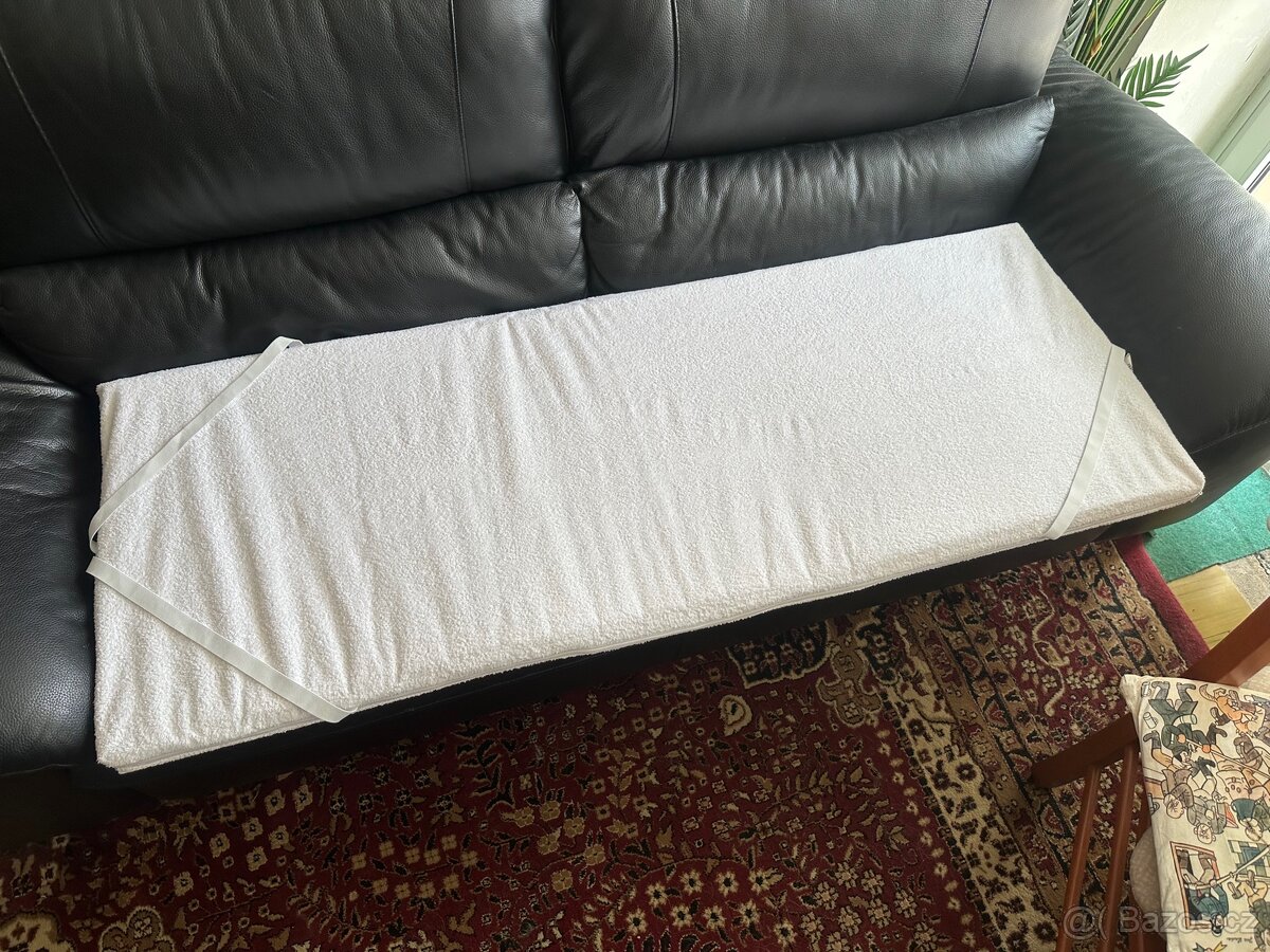 Matrace MPO 145x55x4cm + pratelný potah - 4