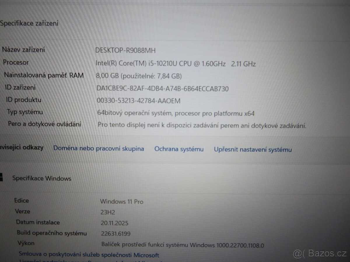 Notebook HP ProBook 450 G7 - 8MH55EA - 4