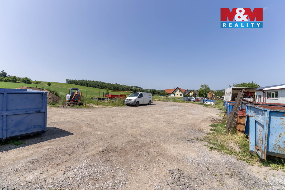 Prodej komerčního pozemku, 1429 m², Kovalovice - 4