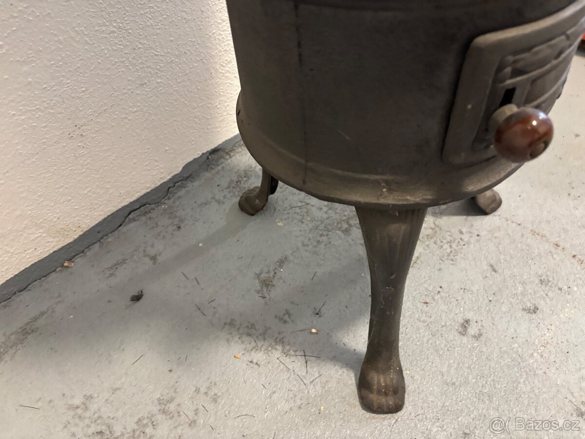 Malá litinová kamna - 4