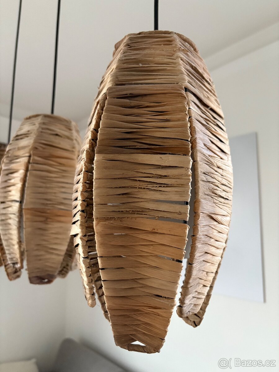 Stropní nástěnné osvětlení/ lampa 3 světla - 4