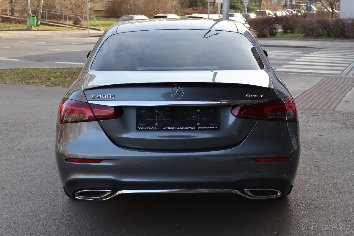 MERCEDES-BENZ E 400D 4MATIC AMG PAKET 243kW - 4
