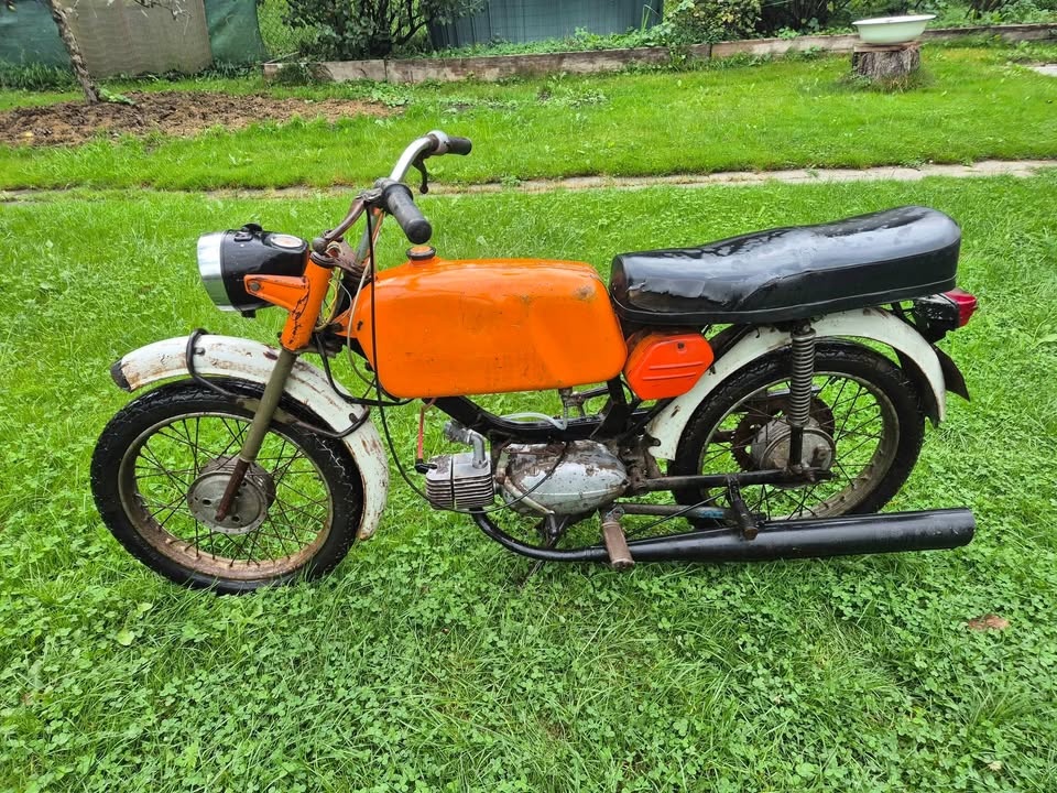 Jawa 23 mustang, fichtl bez TP 2. - 4