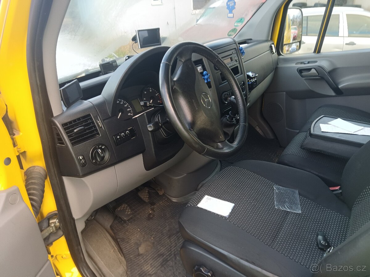 Mercedes - Benz 906 Sprinter 318 CDI DK odtahový speciál - 4