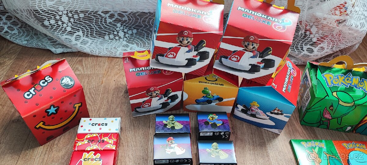 McDonald hračky - 4