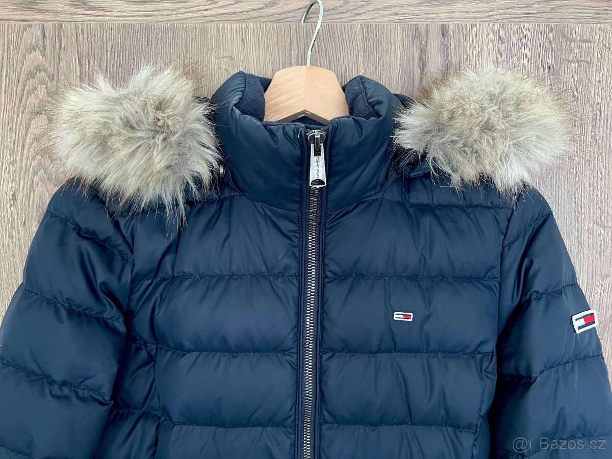 Dlouhý kabát Tommy Hilfiger - 4