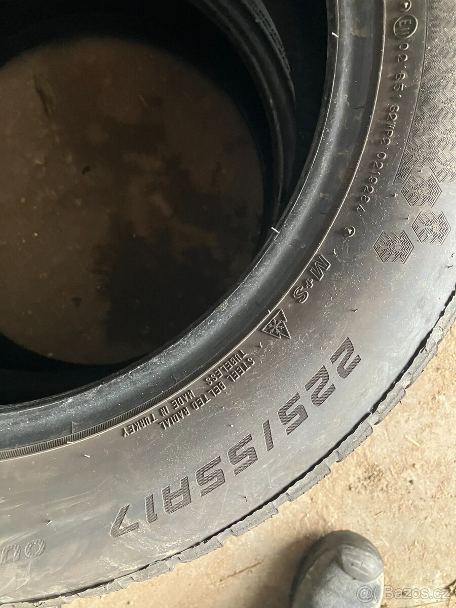 2ks zimní FALKEN EUROWINTER H502PRO 225/55R17 - 4