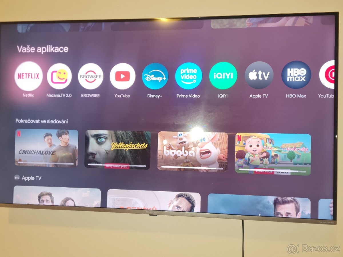 TV 130cm sharp Qled 4k smart - 4