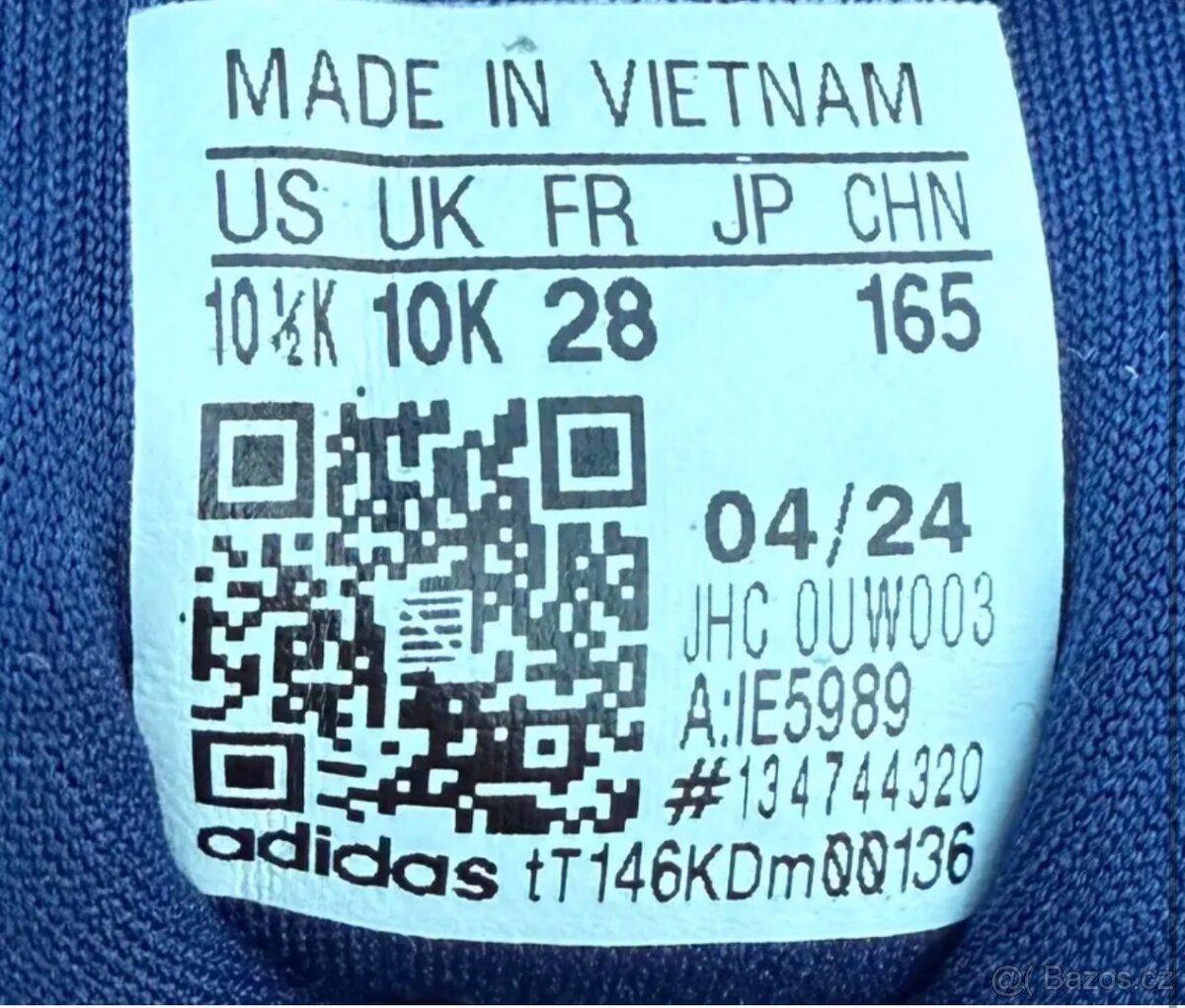 Dětské boty Adidas - 4