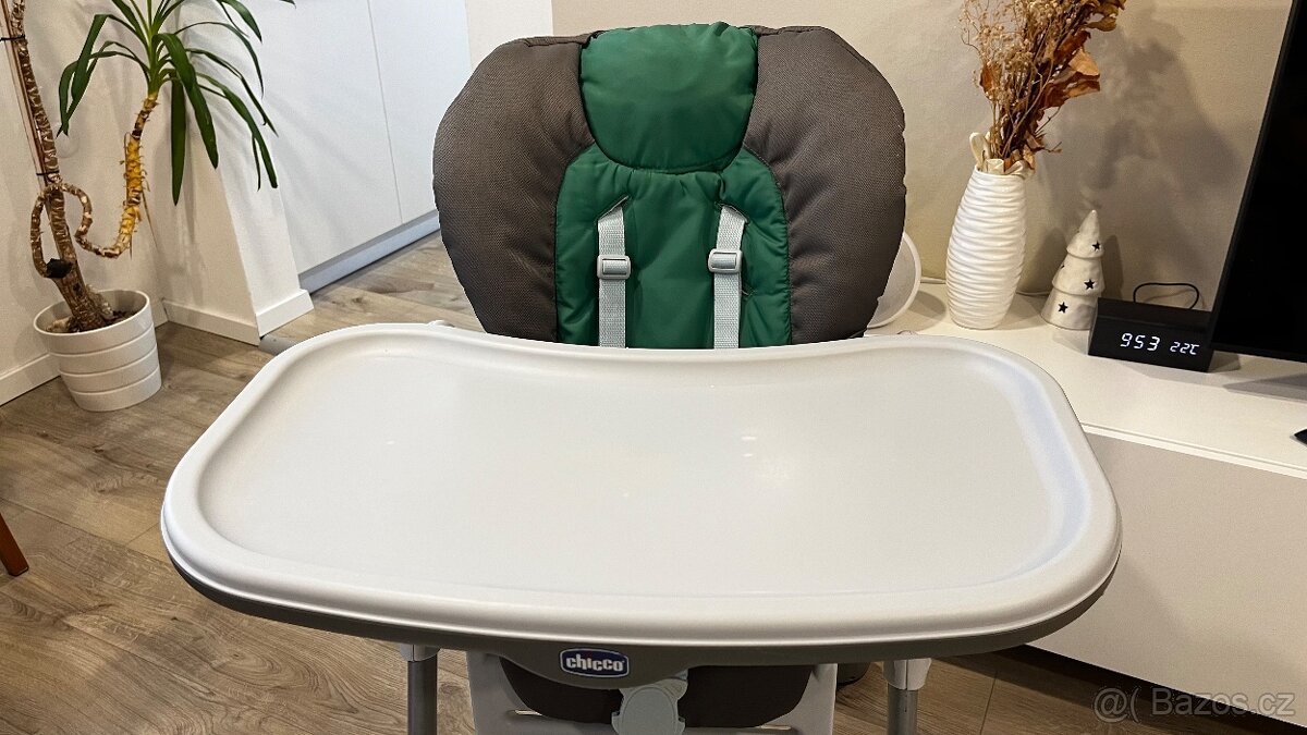 Jídelní židlička Chicco Polly - 4