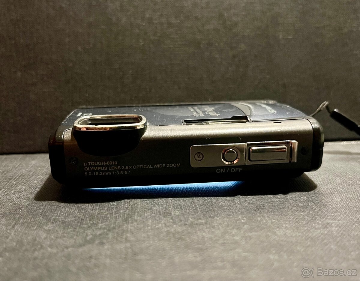Olympus Tough-6010 – odolný kompaktní fotoaparát - 4