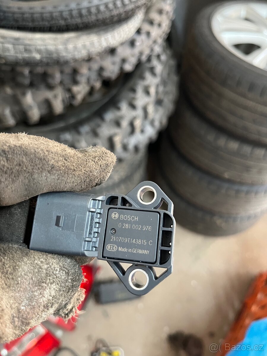 Nový snímače plnicího tlaku Bosch - 4