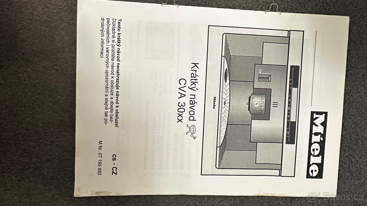 Mielle kavovar na kapsle CVA 3660 - 4