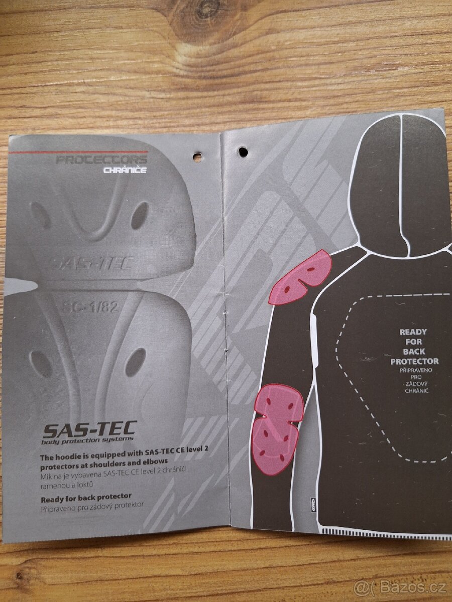 Dámská kevlarová mikina - 4