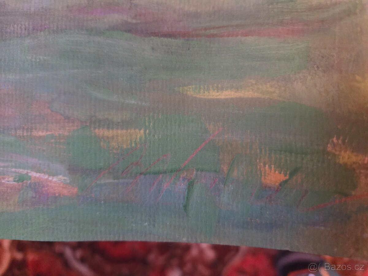 Prodám obraz krajiny - 4