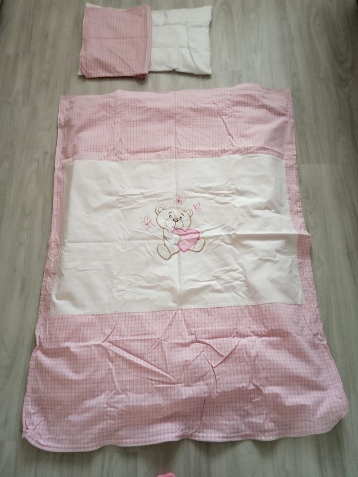 Set do dětské postýlky, mantinel - 4