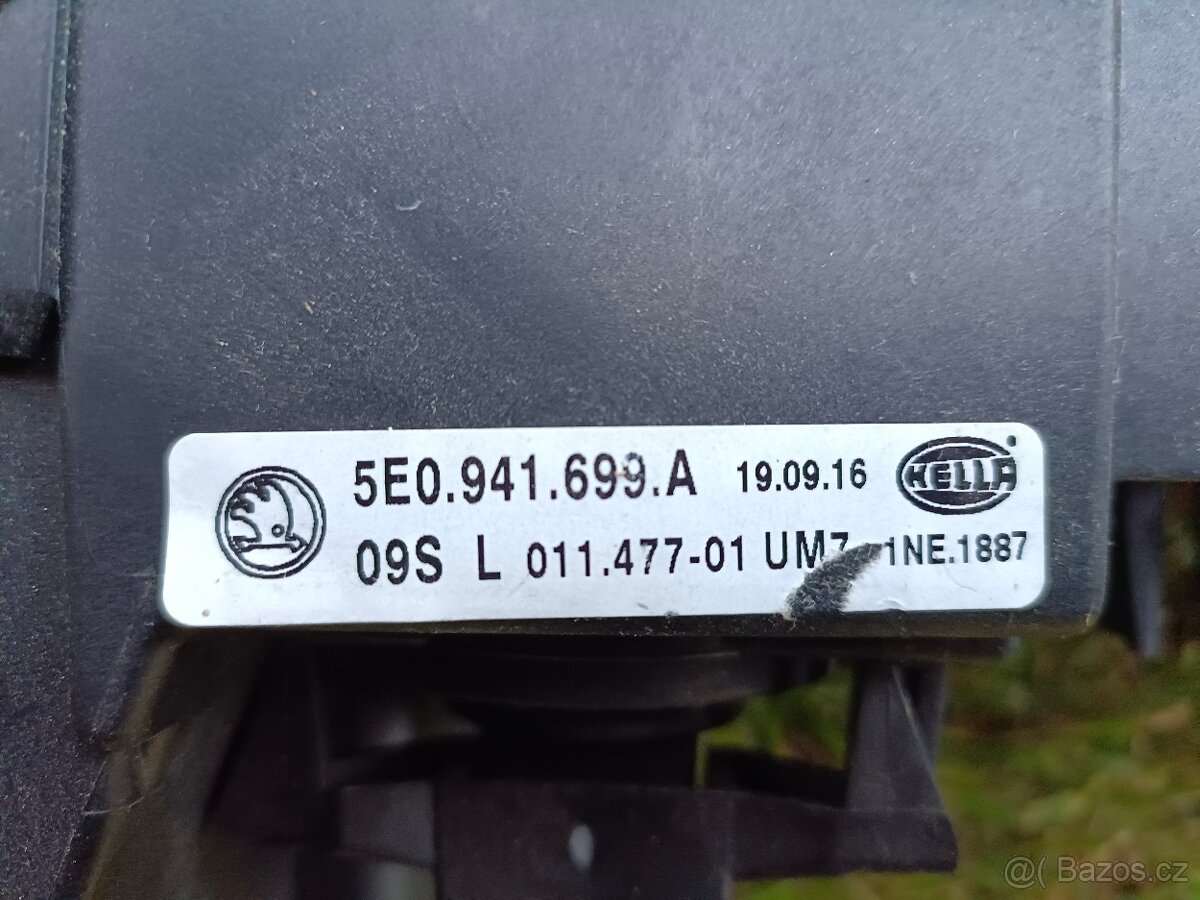 Octavia mlhové světlomety sada - 4