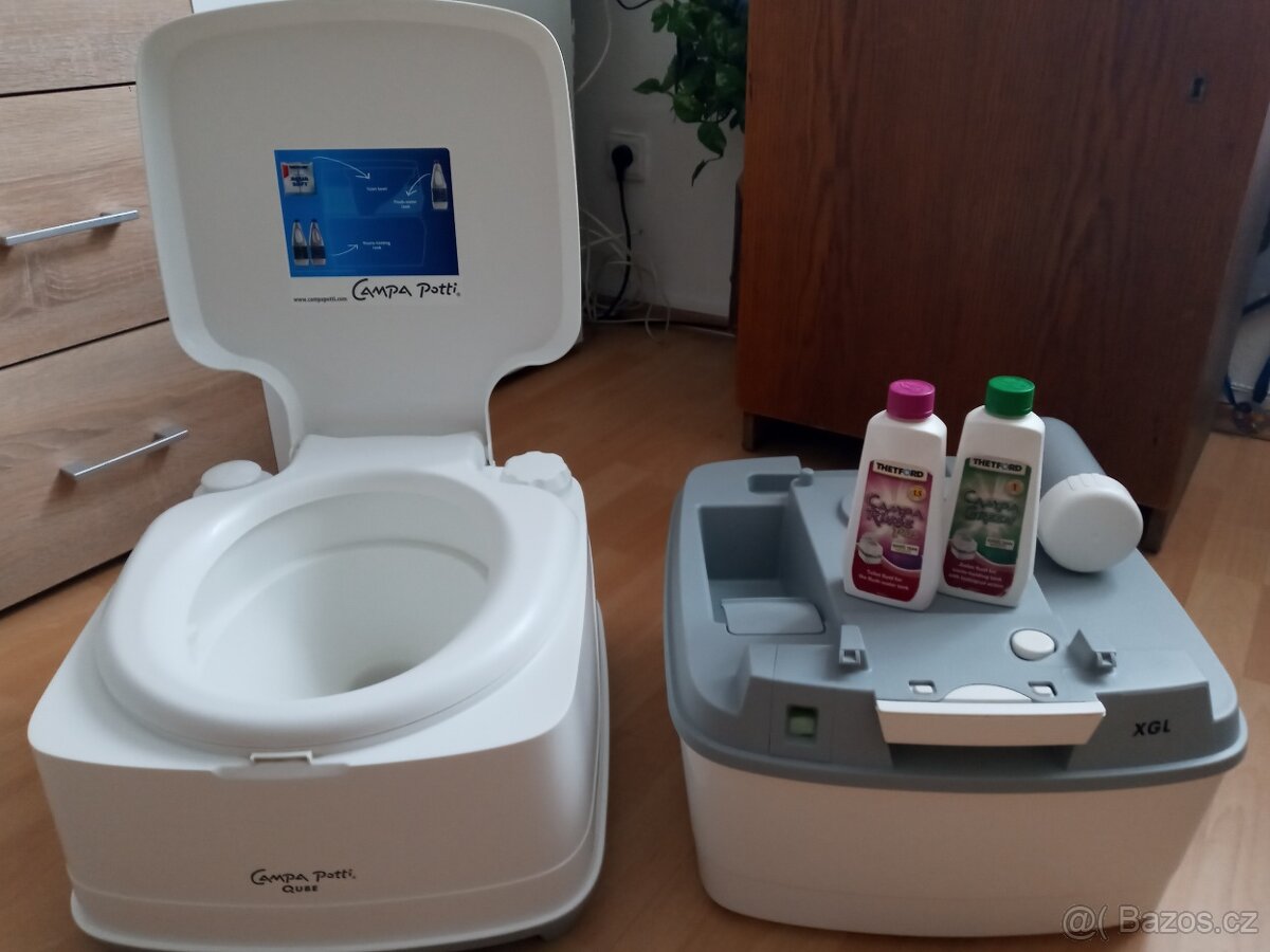 Thetford Campa potti XGL - přenosné wc - 4