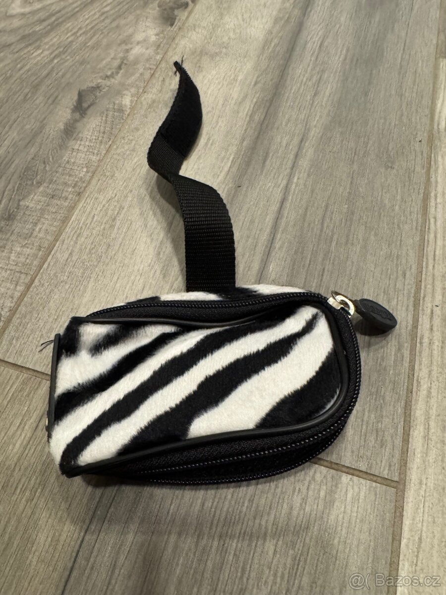 Obal / pouzdro na mobil – zip, textilní, používaný - 4