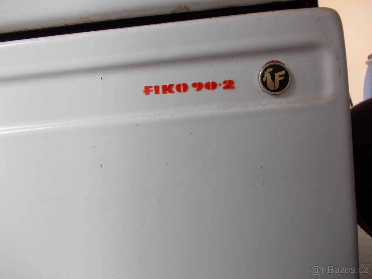 Sporák na tuhá paliva FIKO 90-2. - 4