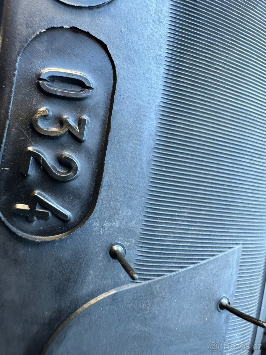 Originál alu kola Volvo EX30 5x108 R19 zimní zánov - 4