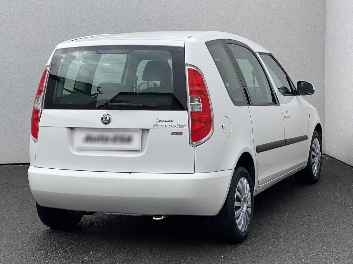 Škoda Roomster 1.9 TDi , 77 kW nafta, 2009 - 4