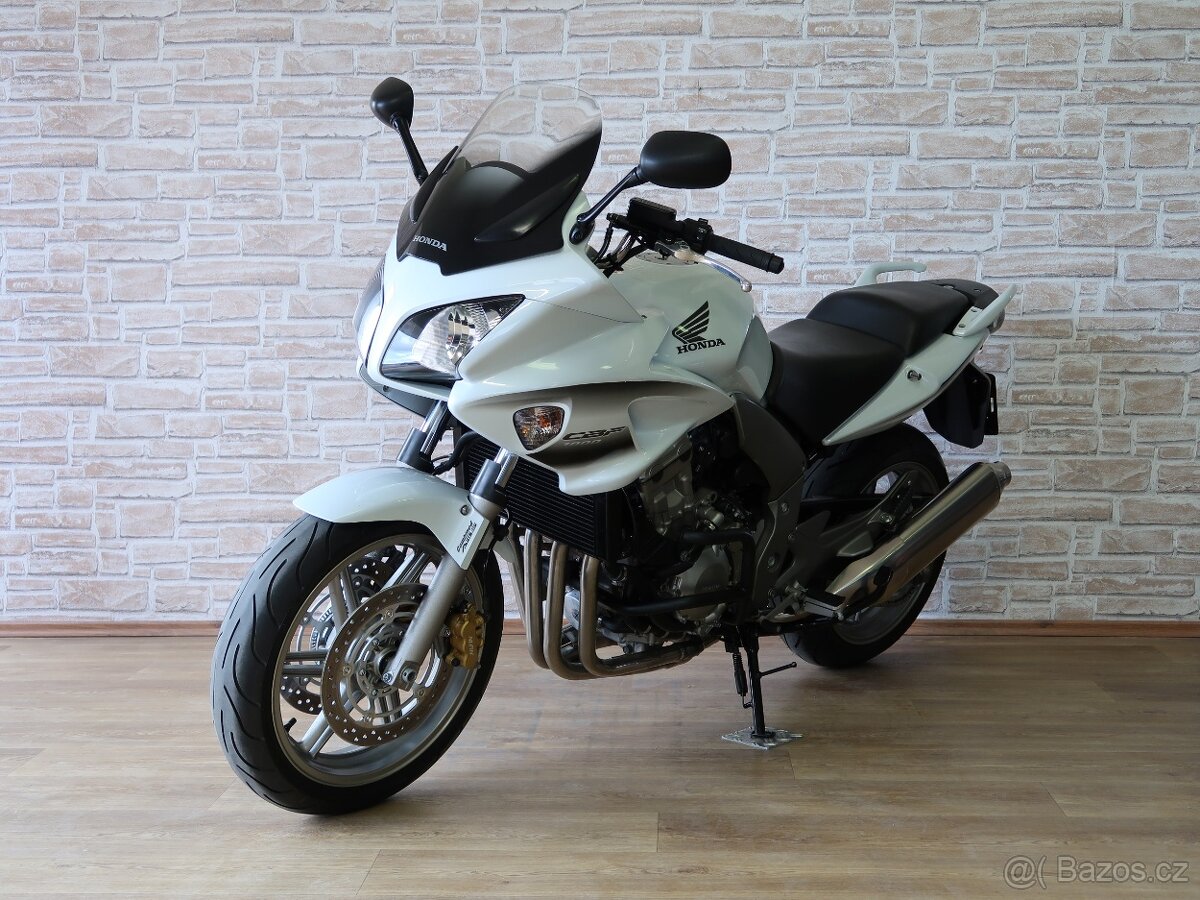 Honda CBF1000 ABS 1.majitel, servisní kniha, po servisu - 4