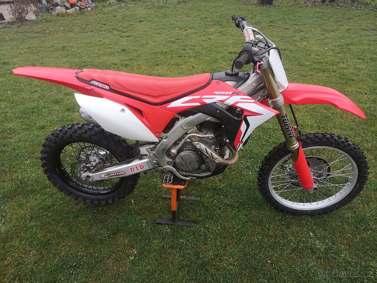 Honda CRF 450R, 2017, nová kola 18/21 - 4