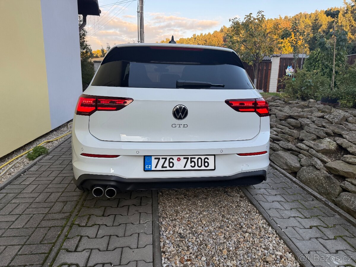 VW Golf 8 GTD 2.0 TDI - 4