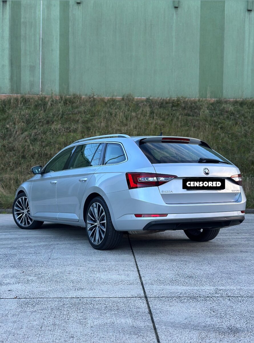 Škoda Superb L&K 2.0 TDi 4X4 Webasto - 4