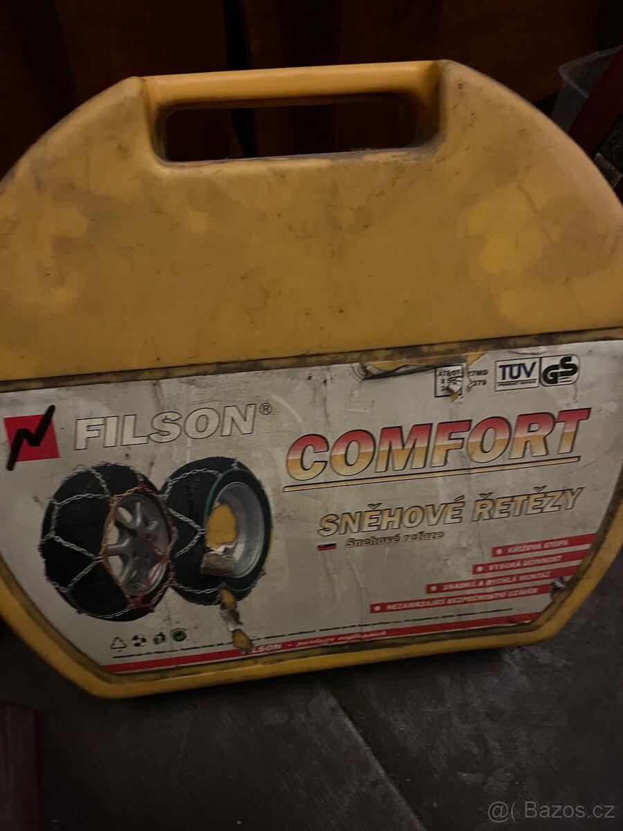 Sněžné řetězy - 4