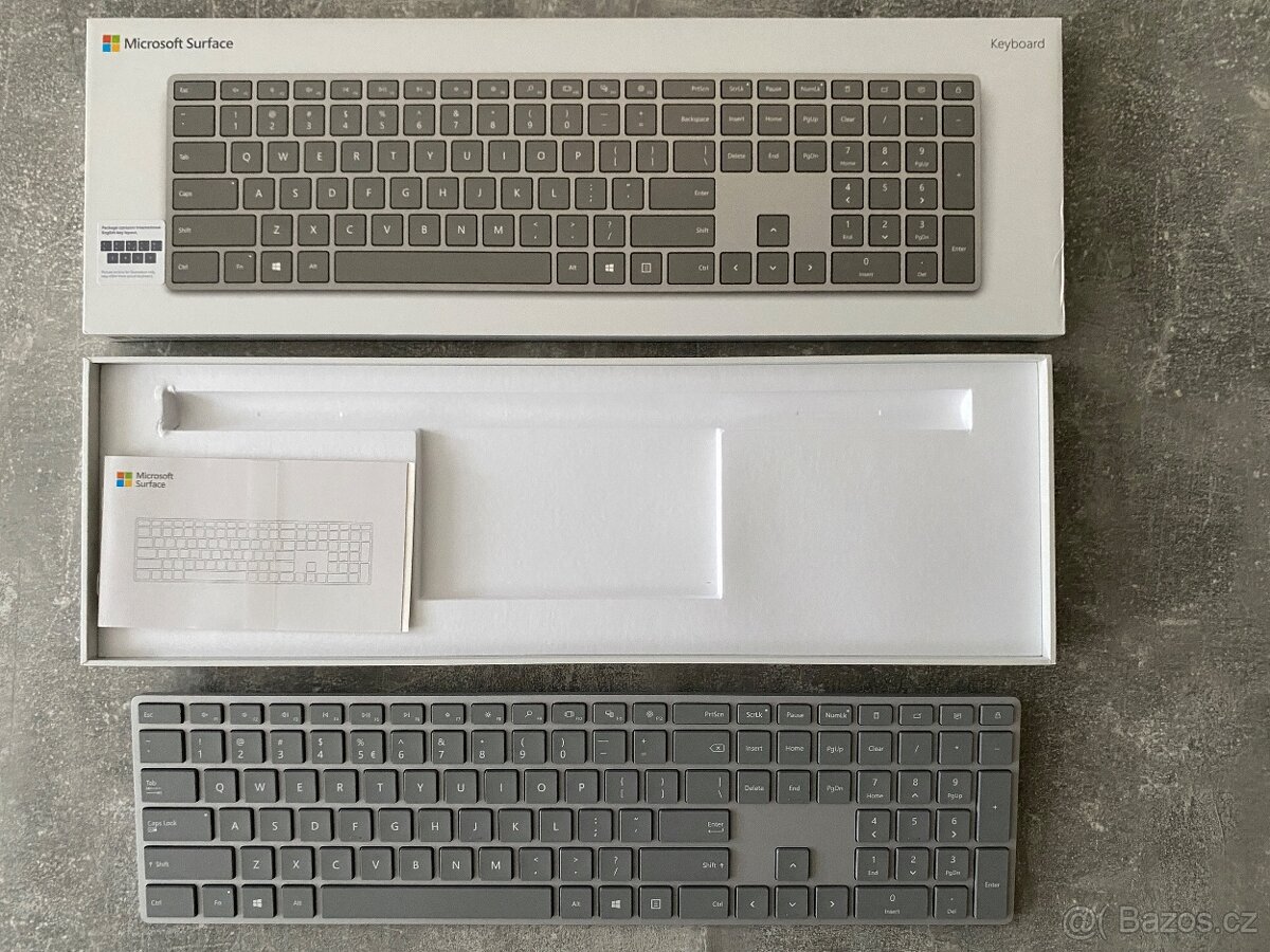 Microsoft Surface klavesnice - 4