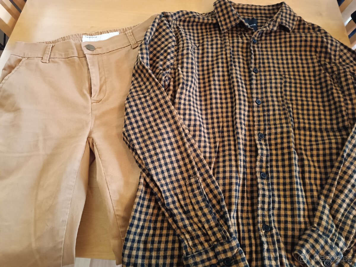 Oblečení pro kluka vel.158/164 - 4