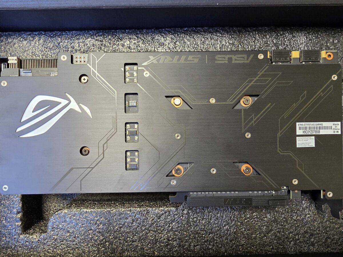 Asus ROG STRIX nVidia GeForce GTX 1070 - 4