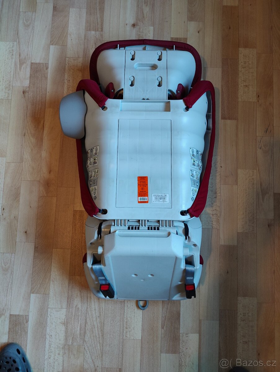 Autosedačka Römer KIDFIX SL SICT Flame Red ISOFIT - 4