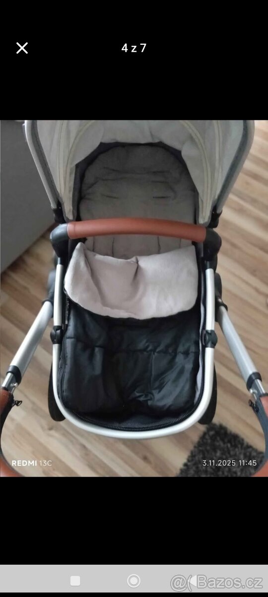 Kočárek kombinace 3v1 Kindercraft - 4