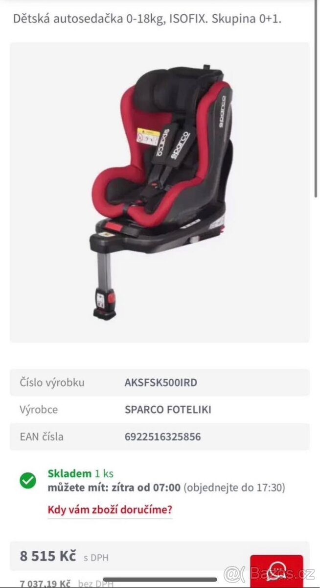 Autosedačka 0-18 - 4