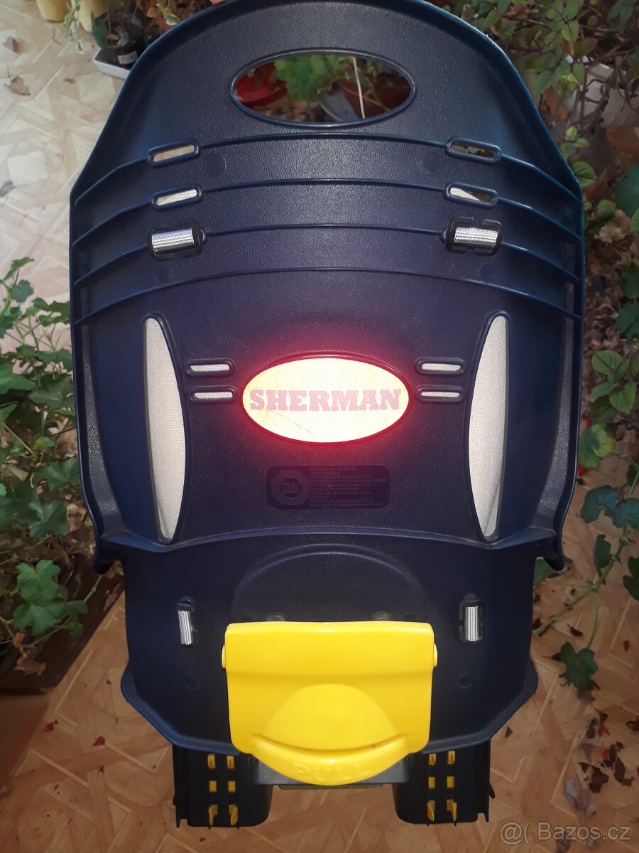 Odpružená sedačka na kolo SHERMAN - 4