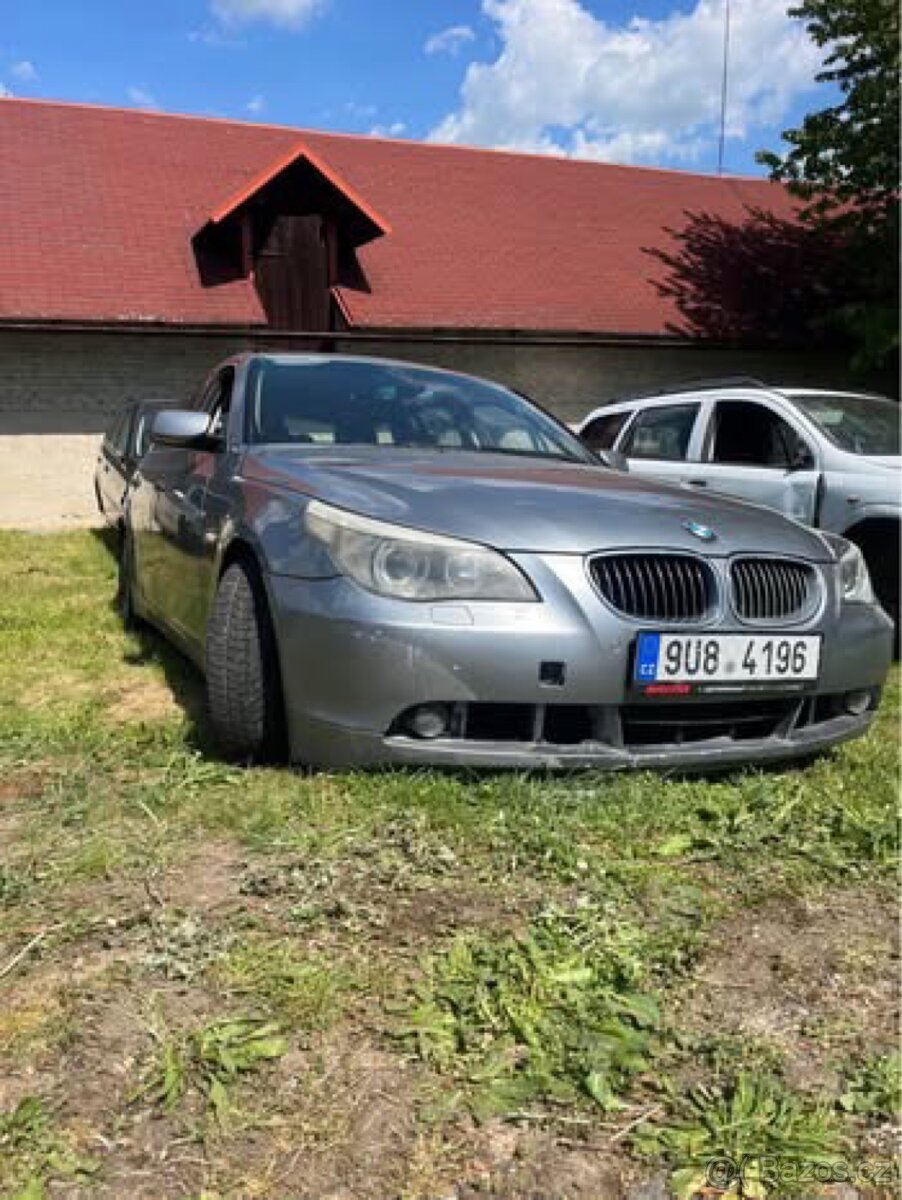 Bmw 530D, E60,E61, 160kw, 2005 rok, DÍLY - 4