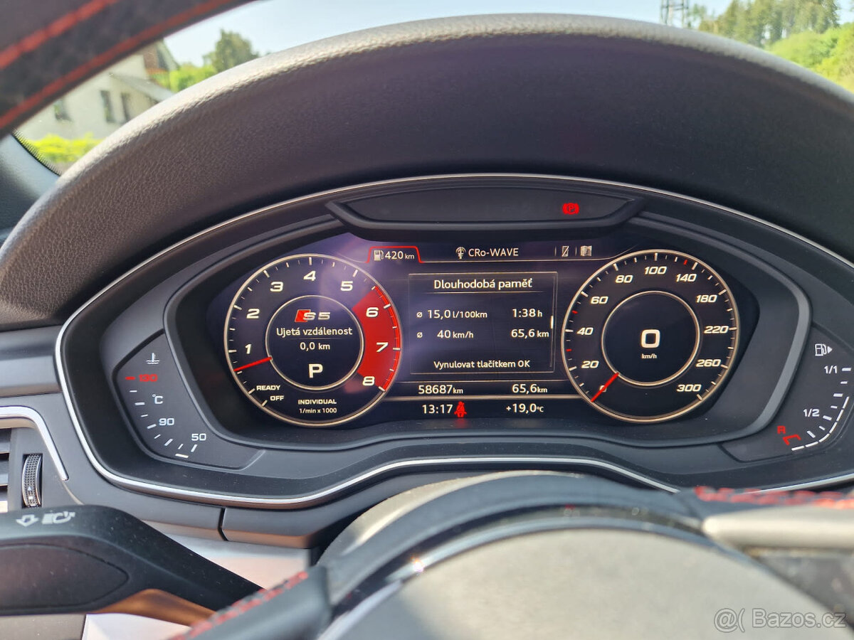 AUDI S5 CABRIOLET 3,0TFSi 260kW 4x4 DPH - 4