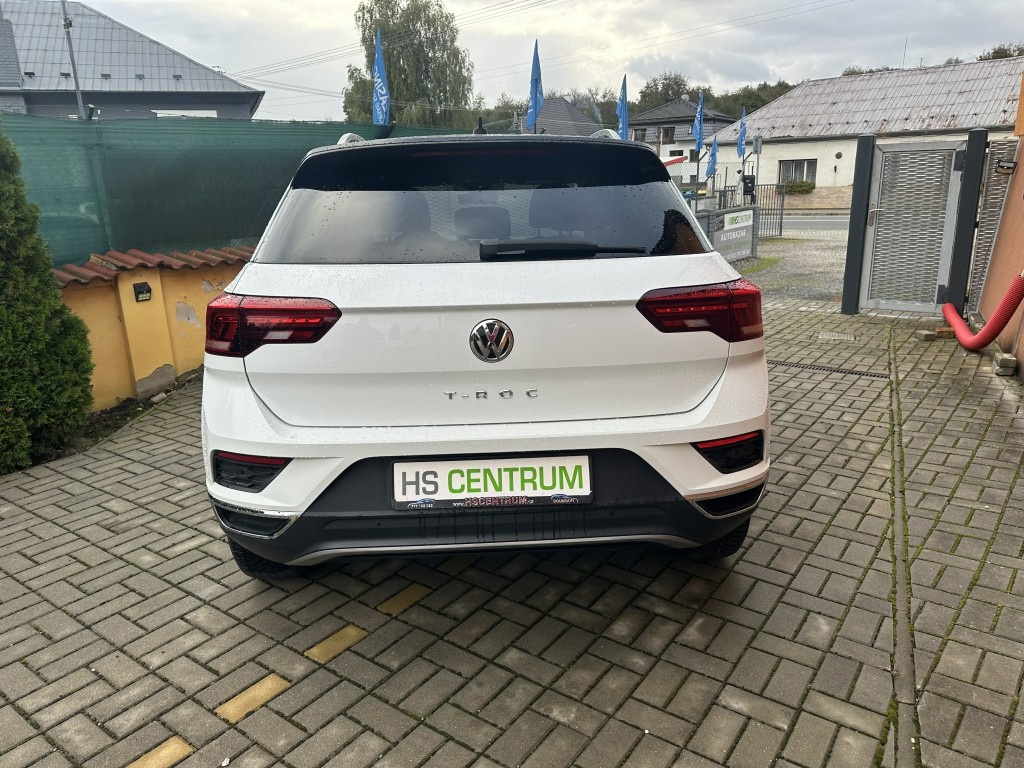 VW T-ROC 1.6TDi 85kW Navigace - 4