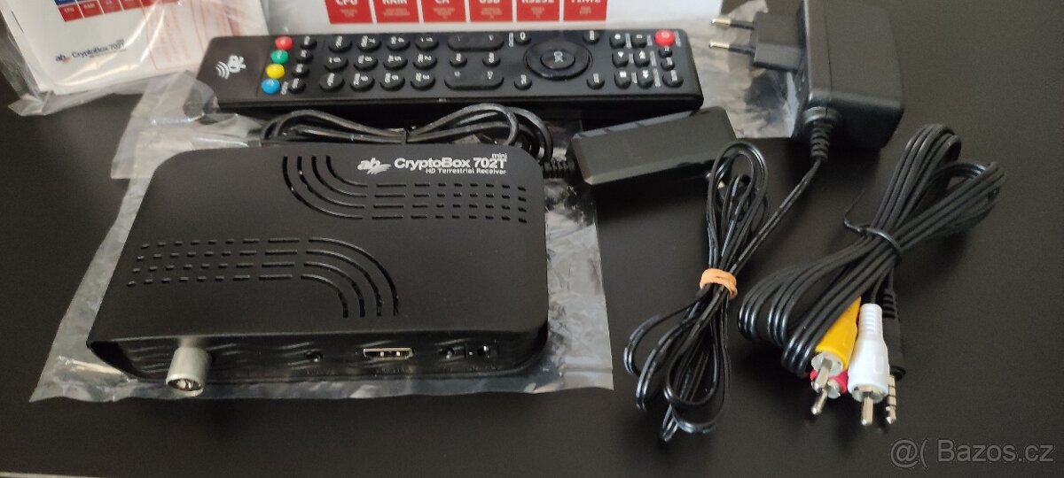 AB CryptoBox 702T mini set top box - 4