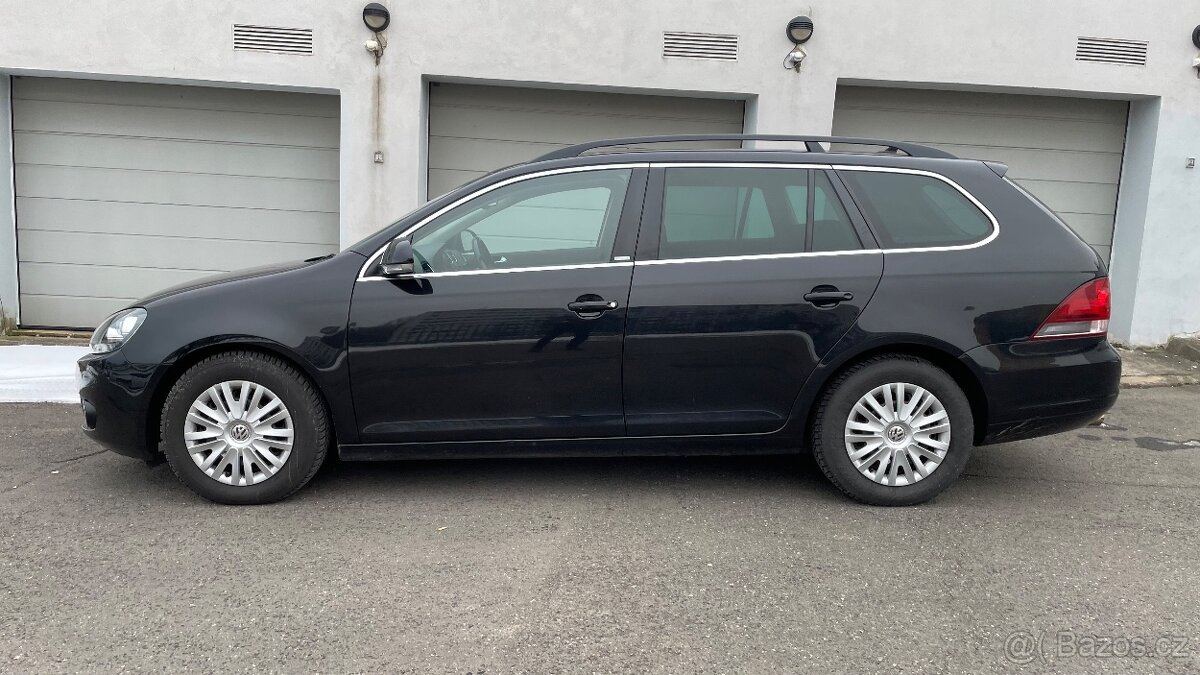 VW GOLF VI 1.6TDi STYLE CLIMATRONIC - 4