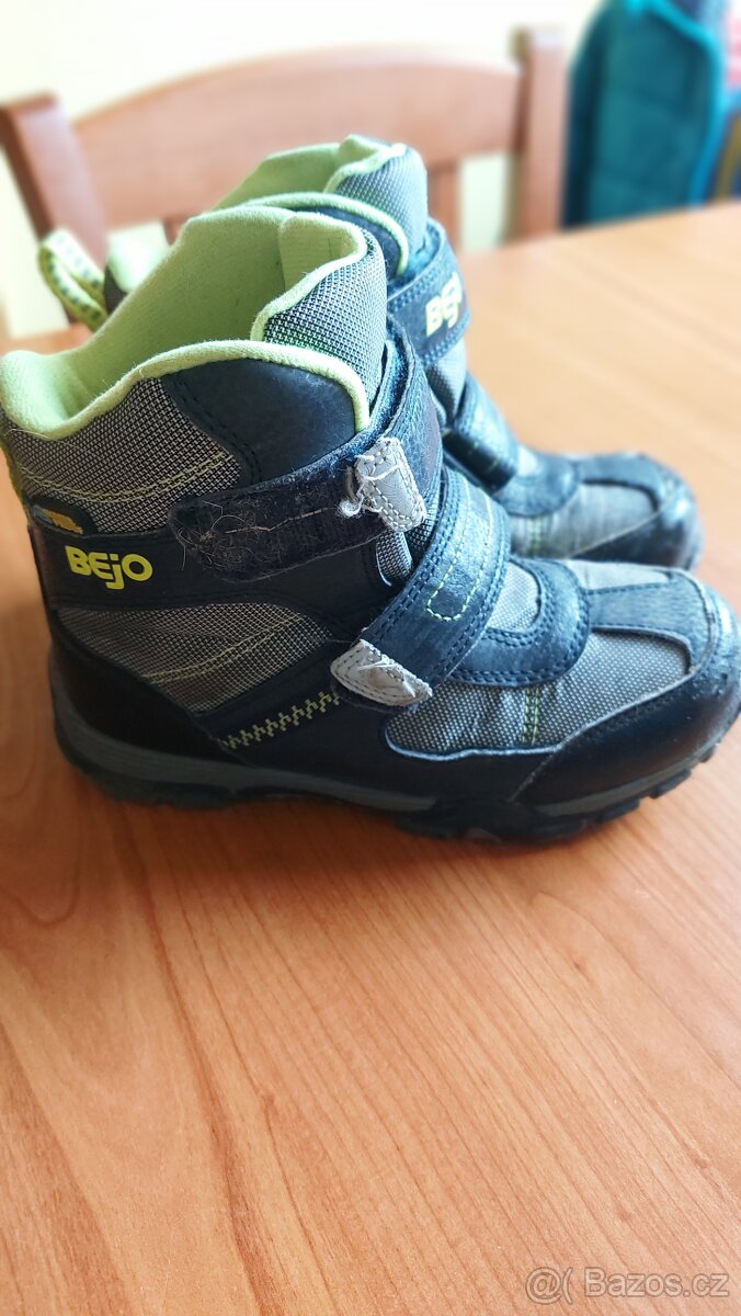 Zimni boty - 4