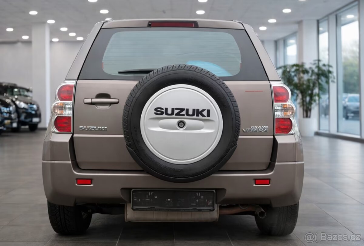 Suzuki Grand Vitara 1.6i benzín 78kw - 4