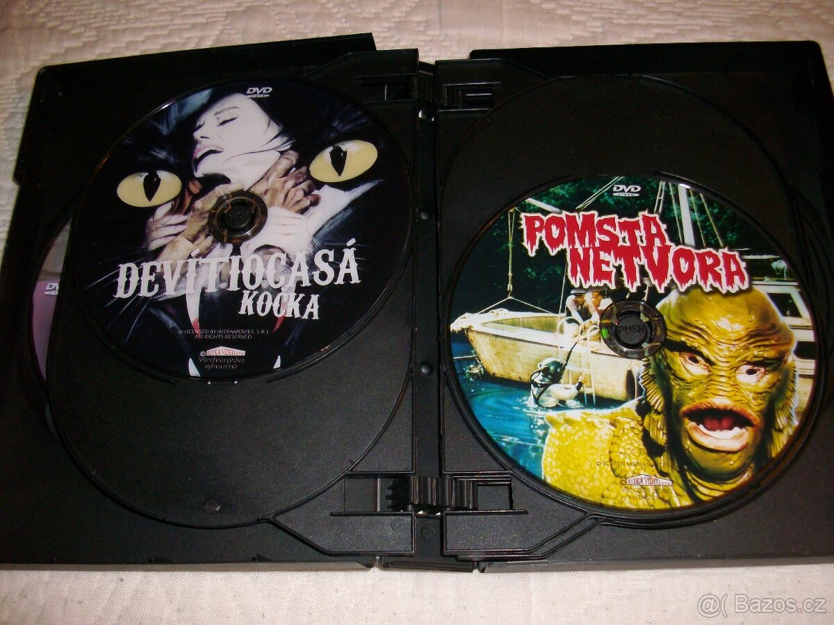 SMĚS RŮZNÝCH DVD - 4